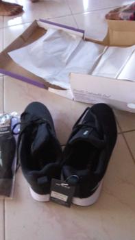 Product Review of FIURI - ANDO ORIGINAL - BSC 31 33-43 HITAM PUTIH - SEPATU SNEAKERS SPORT KANVAS SOL KARET WANITA PRIA - SEPATU KETS TRENDY ANAK PEREMPUAN LAKI-LAKI - SEPATU OLAHRAGA LARI FITNES SENAM KERJA KULIAH SEKOLAH SD SMP SMA BERTALI CEWEK COWOK MURAH PROMO DISKON from a**💋 2