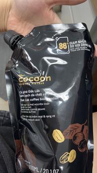 Product Review of Túi Refill Tẩy Tế Bào Chết Toàn Thân Cocoon 600ml | HASAKI BEAUTY from 🐶**. 0