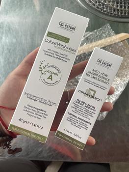 Product Review of Combo Gel Chấm Mụn, Kem Dưỡng Ẩm The Cafuné Dành Cho Da Mụn 120gram Skincare Chăm Sóc Da from 1** đ** n**🫣 0