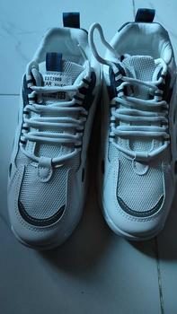 Product Review of giày nam tăng chiều cao 5cm lưới kết hợ da có phản quang sp 2002 Sneaker Cao Su Đế Bằng Shoes from t** 0