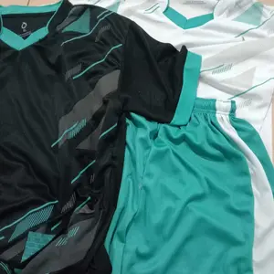 Baju olahraga  Bola futsal Kaos Bola Jersey Cowok/Cewek Uniseks Cepat Kering Berpori