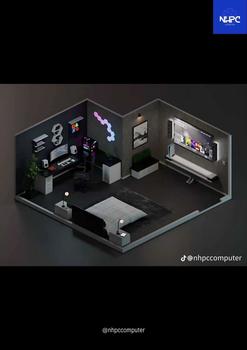 Product Review of Bàn ngồi bệt chữ U K Z gaming gấp gọn, được thiết kế hầm hố, khung sắt chắc chắn, kiểu dáng hiện đại. banhoc from N**t M**h 0