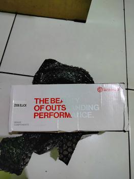 Product Review of Master Rem 1 Set Logo Laser Nimbul 1 Set Tabung Tipe Kotak Oval Tabung Pisah Big Logo Universal Cocok Semua Motor Bertabung Satu GSV from y**m 0