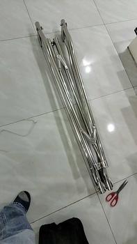 Product Review of Võng Xếp Inox DELI Lani Qui Phúc – Chịu Tải 200Kg, Có Túi Gọn Mang Theo, Lưới Cao Cấp Có Gối –  Bền Chắc & Nhẹ from Đ** T**g 0