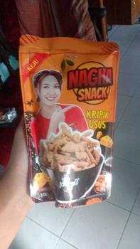 Product Review of KERIPIK USUS AYAM from m**f 0
