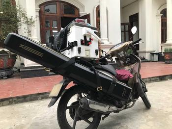 Product Review of Dây đai dán bao cần (1 cặp) Phụ Kiện Phụ Tùng - Bảo vệ an toàn cho người sử dụng khi di chuyển bằng xe máy from F** Q**n p** 0