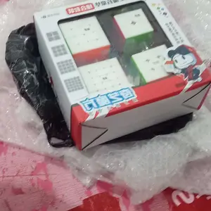 Paket Puzzle Kubus Teka Teki 2x2 3x3 4x4 5x5 Qiyi Gift Box - Paket Puzzle Kubus Teka Teki Merk QIYI