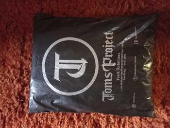 Product Review of Toms Project Tshirt Rounded - Kaos Pria combed sablon Hitam Tulisan Dewasa Pendek Oblong Katun Simple Baju Santai from 𝔸**𝕫 𝕡** 0
