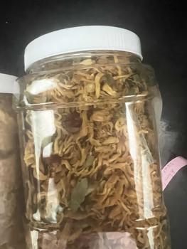 Product Review of 500gram Khô gà lá chanh loại thượng hạng loại đặc biệt  Ăn Vặt Food from T** B** 2