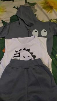 Product Review of VOOTO KIDS - Set Jaket Anak Jogger Inner Laki Laki Perempuan Usia 1-7 Tahun Bahan Fleece from Y**i i**n 0