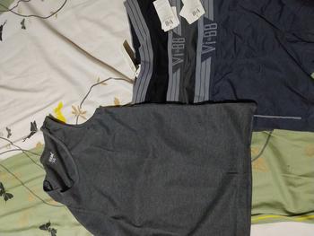 Product Review of Grosir 3 Pcs - Singlet Pria Polos Bahan Katun SEM SPORT M - XXL | Kaos Dalam Laki Laki Gym from E** L**h 0