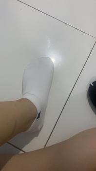 Product Review of Tất lười nam nữ cổ ngắn đen trắng thời trang unisex cotton mềm mịn - Menswear simplex from D**m C**y 0