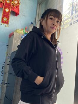 Product Review of Jaket hitam black on black by aranesia from v**y 0