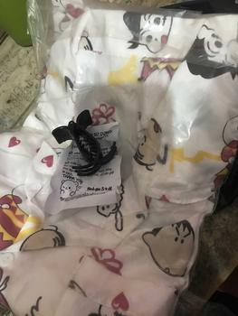 Product Review of Bộ Pijama mới, Đồ Bộ Mặc Nhà Nữ Dáng Cộc Hoạt Hình from N**i 0