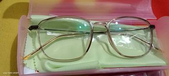 Product Review of [ DJAVA OPTIK ] Kacamata Ezra Normal s/d -4,00 Photocromic Eyewear Glasses Frame Lensa Antiradiasi from D**n 2