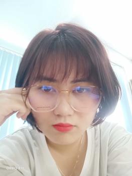Product Review of Kính đa giác dẻo  D1 nam nữ ( tặng bao da+ khăn lau) 14cm from Y** 0