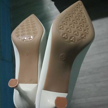 Product Review of Giày cao gót nữ mũi nhọn chất tuyết nhung mềm cao cấp full hộp kiểu dáng cơ bản thanh lịch cao 5cm ( AH15 ) from V**t L** 0