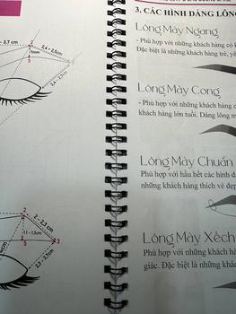Product Review of SỔ LUYỆN VẼ SỢI HAIRSTROKES - BBBROWS Tổng hợp from Q**y 2