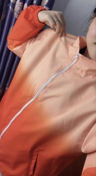 Product Review of Áo Gió Loang Mẫu Mới 2024 Xinh Xắn - Chống Nước , Chống Gió hiệu Quả Nữ Women Top Jacket from N**🍀 1