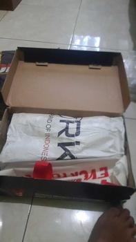 Product Review of Sepatu Dorks - Cosplay Black White Sepatu Snekers Casual Shoes Sekolah Pria Wanita from d**? y**s b**s 1
