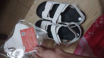 Product Review of Giày Sandal Nữ 2 Lớp 2 Quai Xé May Liền Đế Cao 3cm Mã HNSD3F865 from n**♡ 1