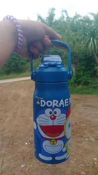 Product Review of กระบอกน้ำพร้อมหูหิ้ว ขนาดใหญ่1000ml.กระบอกน้ำเก็บอุณหภูมิ ลายการ์ตูนสุดน่ารัก พร้อมส่งที่ไทย ลายสวยลายน่ารักทันราคาถูกๆ from ข**ย 1