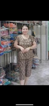 Product Review of LỮNG CÁNH TIÊN TÔN ( LANH ) 2 DA LOẠI 1 Nữ Women Nhung Áo Nhung Áo Nhung Áo from S**🔅 2