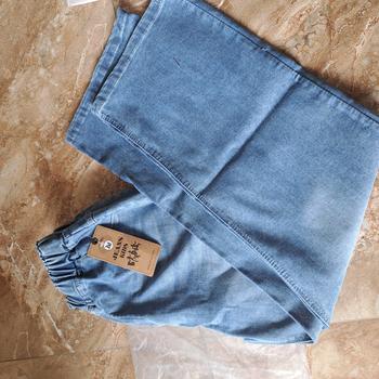 Product Review of (BEEN.KIDS 19) Quần Jean suông cạp chun thời trang cho bé gái đủ size từ 14-45kg from T**h H**n 0