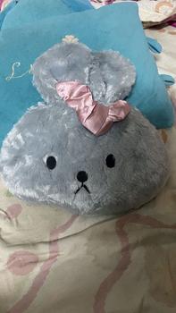 Product Review of Gối Tựa Đầu Tựa Lưng Trên Ô Tô Hình Thỏ Bông Dễ Thương from K**u H** Y** 1