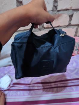 Product Review of PIFACIA Cosmetic Bag POLOS Tas Kosmetik Travel Bag Multifungsi from ف**ف 3