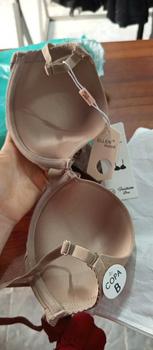 Product Review of Combo 3 Áo lót nữ mút mỏng Y01 chất mát mịn hàng Copa xuất my- có gọng có size 34. 36. 38 có lẻ 1 áo.40  Nữ Nhung Women from T**o ** 0