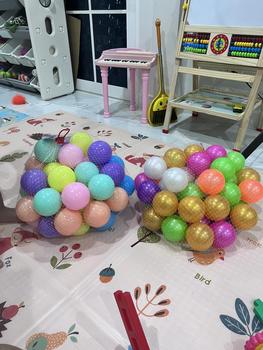 Product Review of ThaiTrendy ลูกบอลปลอดสารพิษ ลูกบอลพลาสติก ลูกบอล บอลเด็ก บ้านบอล สระบอล บอลสี from P**g M**y 2