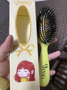 Product Review of Lược Gỡ Rối Màu Xanh, Giảm Gãy Rụng Di Bang [TẶNG QUÀ ĐƠN TỪ 600K] from R**e 0