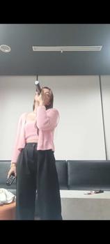 Product Review of #521 Ladies 2-in-1 Terno knitted Sleeveless Tops and Cardigan knitted Bolero I Fit XS to M Knitwear Womenswear Basic Longsleeve from c**e ** 0