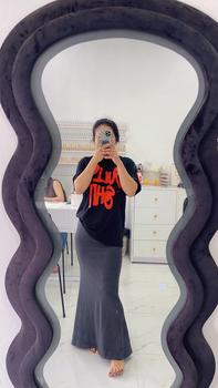 Product Review of Chân Váy Maxi Dáng Đuôi Cá - Tharo Clothing [VAY00026] from T** m** 0