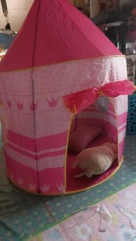 Product Review of *Ready Stock*Kids Play Tent Castle Large Teepee Tent for Kids Princess Castle Play Tent Oxford Fabric Children Playhouse Outdoor khemah  budak from k**8 0