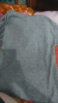 Product Review of Váy Nữ, Đầm Nữ Hoodie Len Mịn Quảng Châu Dáng Suông Phối Dây Rút Cá Tính from D** b** 0
