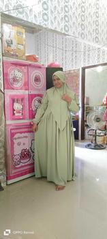 Product Review of DMECCA SYARI GAMIS ORIGINAL Raja Gallery Muslimah from V**t 0
