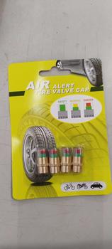 Product Review of Mũ van giám sát áp suất lốp, cho xe máy và ô tô, Cảm biến áp suất lốp, Công cụ kiểm tra cảnh báo, Phụ kiện van lốp from T** T** 0