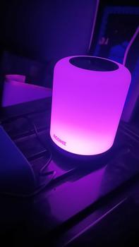 Product Review of 【BISA COD】ACOME IOT Lampu Smart Lembut Melindungi Mata Multicolor 16 Juta Warna Cold Light Warm Light RGB Light Lampu Tidur Pintar Lampu from A**! 0