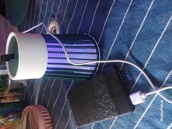 Product Review of Mosquito lamp USB charge Electric Shock Mosquito Killer Lamp Mosquito Insect Killler from H**e E** B**s 0