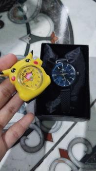 Product Review of PhiLipe Ricci Jam Tangan Wanita Terbaru Analog Original Arloji Perempuan Kecil Modern WKOB1 Free Box cewek karet from s**a b**? 1