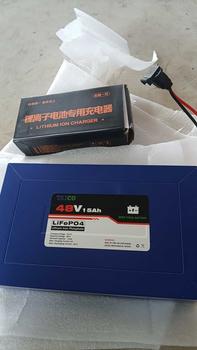 Product Review of แบตเตอรี่จักรยานไฟฟ้า 48V วิ่งไกล 50กิโลได้จริง LiFePO4 48V 15AH แบตเตอรี่สกู๊ตเตอร์ไฟฟ้า แบตเตอรี่รถสามล้อไฟฟ้า from จ**น บ**ง 0