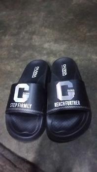 Product Review of D01 Dép nam nữ quai ngang siêu nhẹ DUWA - dép chữ C nam nữ Slipper DéP Đế Bằng Đồng Nhung from N**n T** h** 0