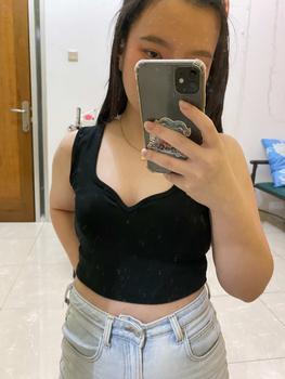 Product Review of Vior Tanktop ( Rib Bamboo ) Crop from d**l 1