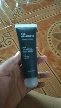 Product Review of (HABISIN STOCK READY 100%ORI) The Originote BHA Charcoal Clay Mask eye cream toner facial wash free spatula Komedo from ナ**ア ** 0