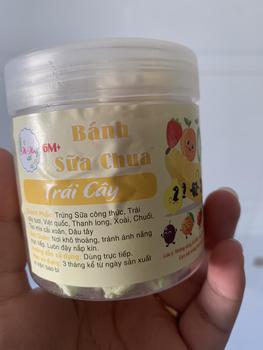 Product Review of Combo 3 hộp bánh mini đủ vị trái cây - SC Trái Cây - Rau củ ( ăn dặm cùng mẹ min ) Food cake ăn vặt snackh banh keo banh  gaun from H**s L** L** 2