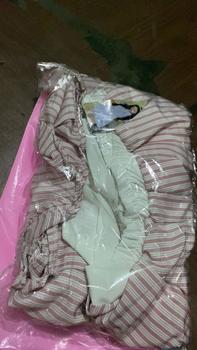 Product Review of (eo<72 ngực<87) SÉT ÁO IN CHỮ FOM RỘNG KÈM CHÂN VÁY(CÓ LÓT) from L** L** ** 0