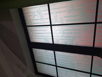 Product Review of SOOKU Glass Sticker ANTI SILIP AT SILAW • 5meters by 45cm • self-adhesive • waterproof • ready to install • peel it and stick it Glass sticker • Removable and easy to install to any glass window and door window  privacy Decor easy-remove stripes from L**n K**n W**h M** ** 0