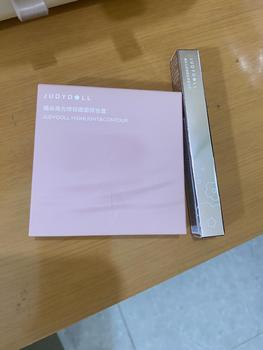 Product Review of [TP] JUDYDOLL Bảng phấn tạo khối bắt sáng 4 màu Highlight Contour Palette Mềm mịn Tự nhiên Lâu trôi 9g from s**8 3